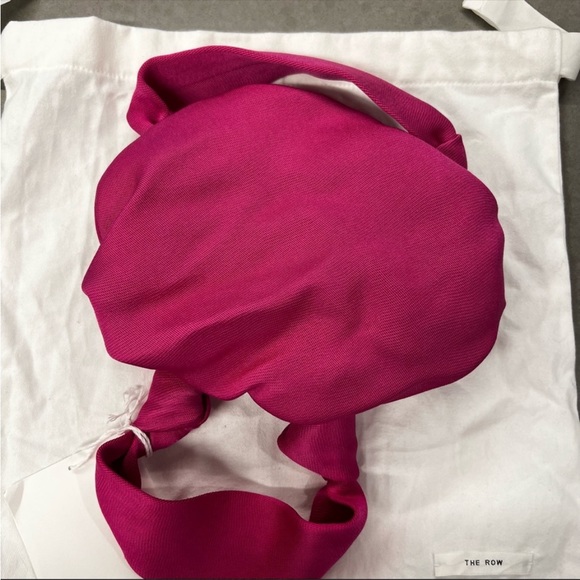 The Row Ascot Bag Fuchsia - Picture 4 of 5